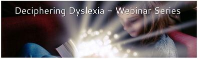 Free Dyslexia Webinar